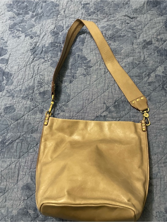 HOBO Handbags - HOBO Leather Hobo Bag in gray